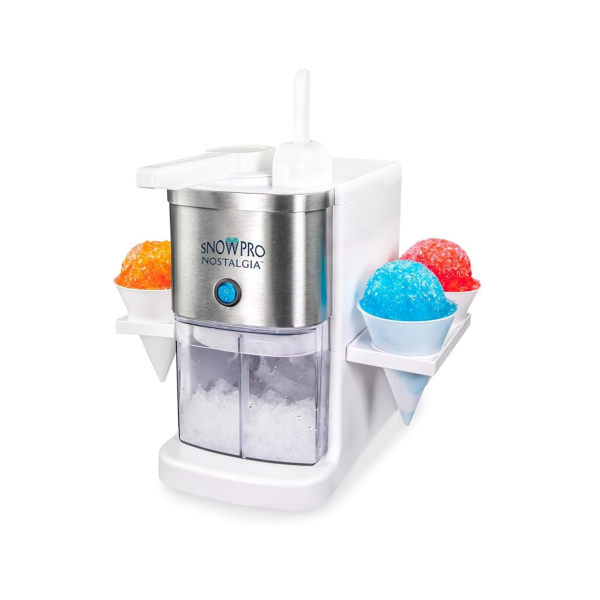 Nostalgia SnowPro Electric Shaved Ice & Snow Cone Maker For Discount
