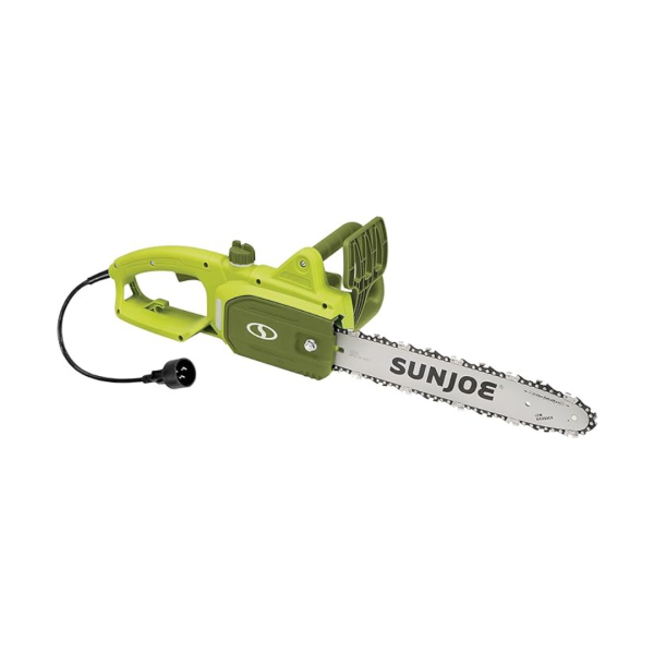 Sun Joe Tree Limb Master 14  9A Electric Handheld Chainsaw Hot on Sale
