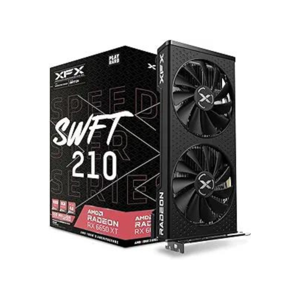 XFX Speedstar SWFT210 AMD Radeon RX 6650XT Core 8GB GDDR6 Graphics Card For Sale