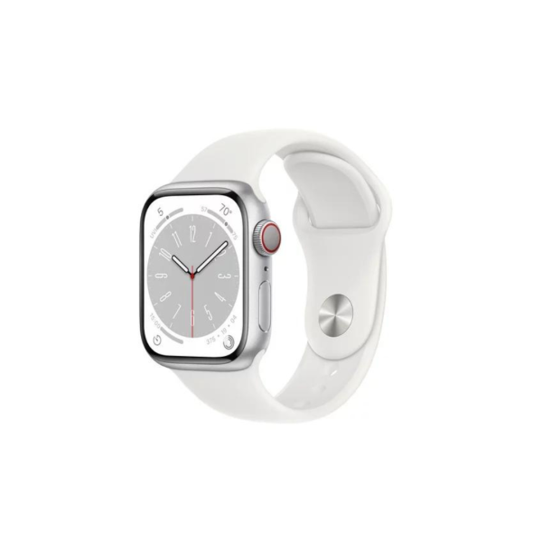 Apple Watch Series 8 [GPS + Cellular 41mm] Smart Watch (S M) Online Hot Sale