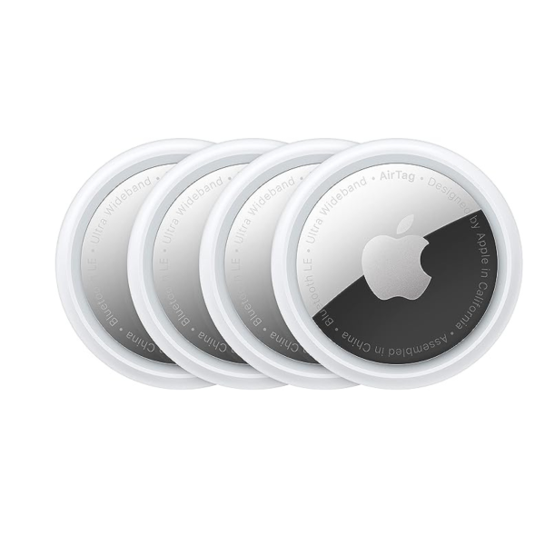4-Pack Apple AirTags Sleek Tracker Devices For Discount