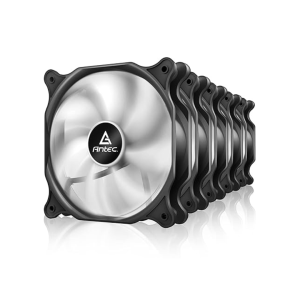 5-Pack Antec 120mm PF12 Series Case Fan Online Sale