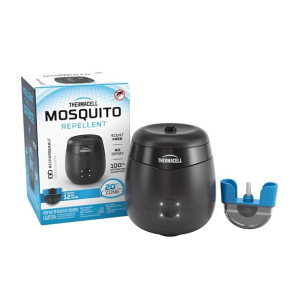Thermacell Patio Shield Mosquito Repellent E-Series Rechargeable Repeller Online