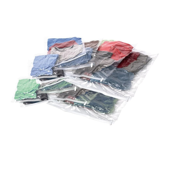 12 Samsonite Compression Packing Bags - Airtight, Waterproof, Multiple Sizes Discount