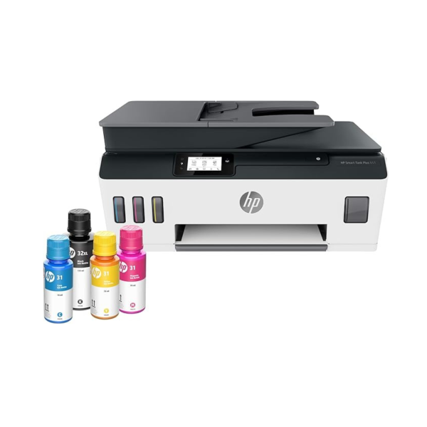 HP Smart Tank Plus 651 Wireless All-In-One Printer, Up to 2 Years of Ink Discount