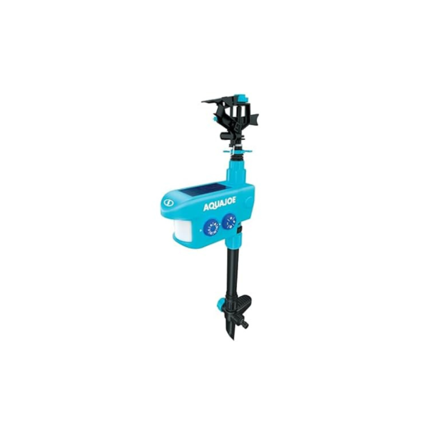 Aqua Joe  Yard Patrol Motion Activated Sprinkle For Cheap