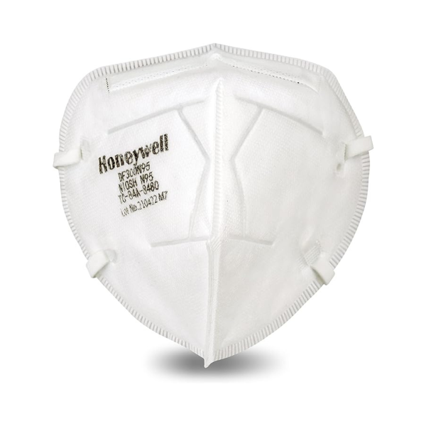 50-Count Honeywell Safety N95 Flatfold Disposable Respirator Mask on Sale