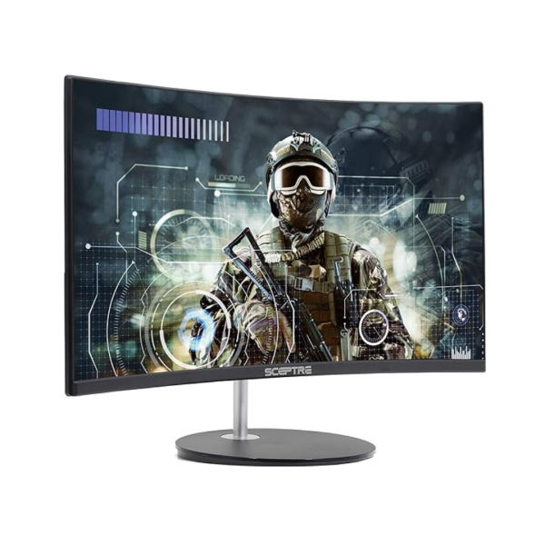 Sceptre 24  Curved FHD LED Gaming Monitor on Sale