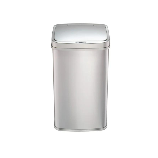 Nine Stars 13.2 Gal   50L Motion Sensor Rectangular Trash Can Cheap
