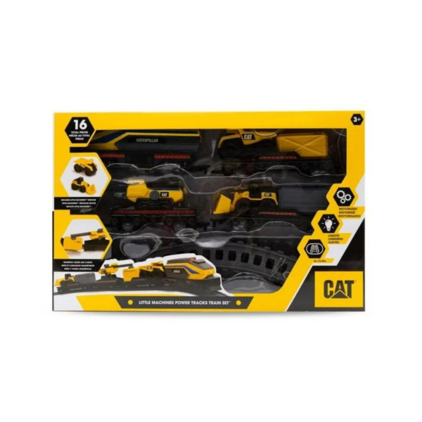 Cat Little Machines Power Track Train Set Sale