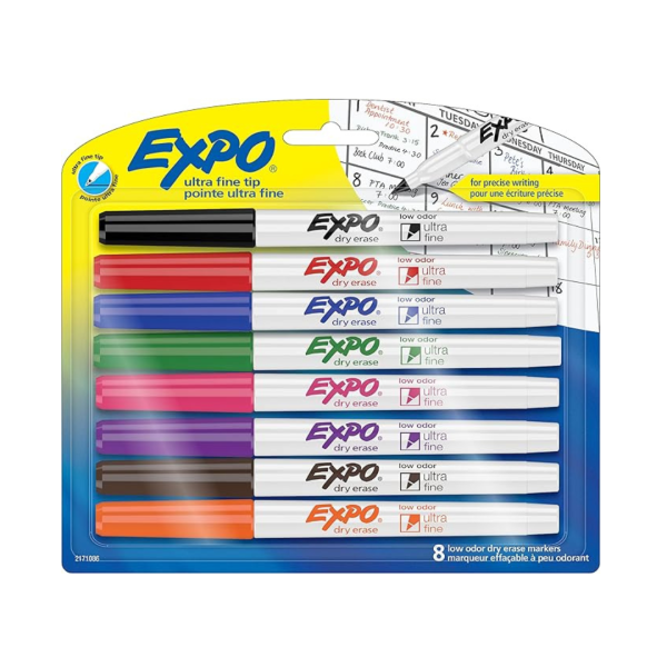 8-Count Expo Low-Odor Dry Erase Markers Cheap