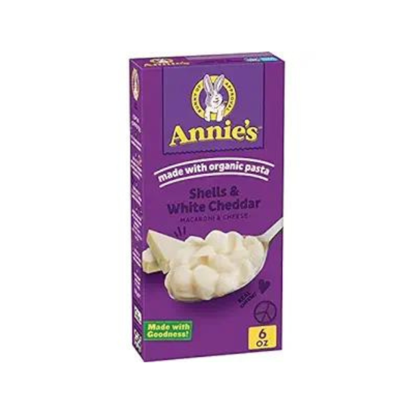 24-Ct 6-Oz Annie s White Cheddar Shells + 8.8-Oz Betty Crocker Au Gratin Potatoes For Discount