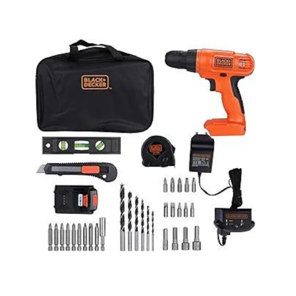 Black+Decker 20V Max Drill & Home Tool Kit, 34 Piece Sale