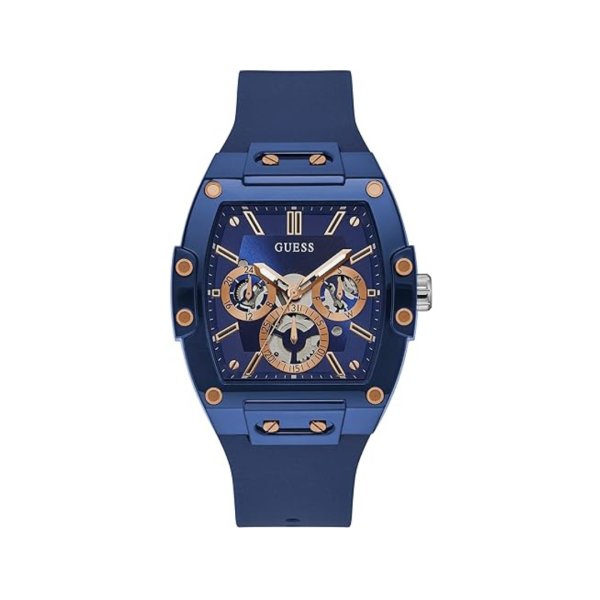 GUESS 43mm Men Analog Quartz Watch Discount
