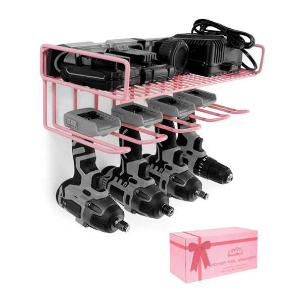 WellMall Heavy Duty Tool Shelf & Tool Rack with Compact Design Online now