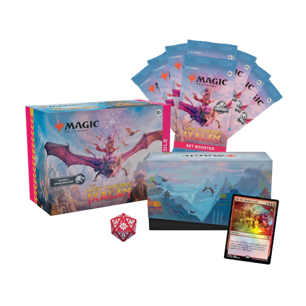 Magic: The Gathering The Lost Caverns of Ixalan Bundle Cheap