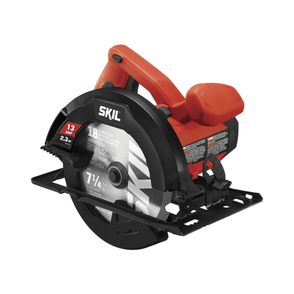 Skil 13-Amp 7-1 4  Circular Saw (Red) For Sale