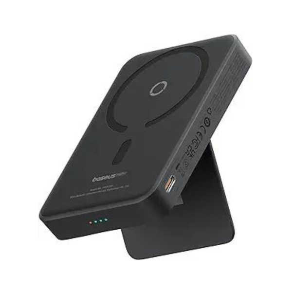 Baseus 5,000mAh Wireless MagSafe 20W PD USB-C Battery Pack w  Stand for iPhone Online Hot Sale