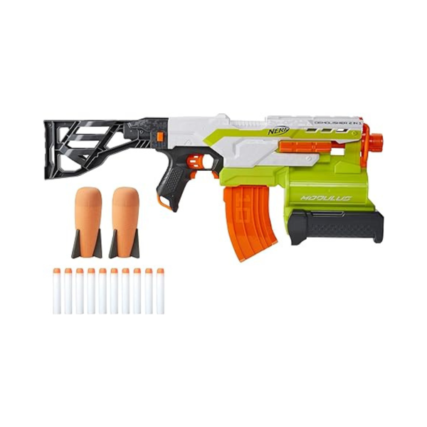 Nerf 2-in-1 Modulus Demolisher Motorized Blaster Sale