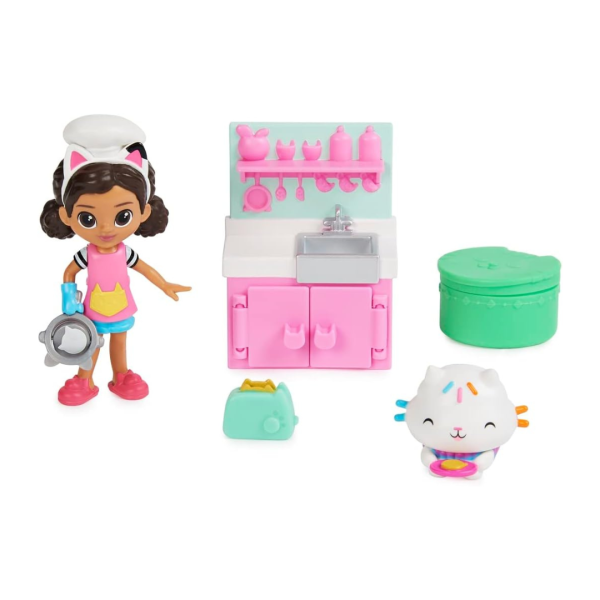 Gabby’s Dollhouse Lunch and Munch Kitchen Set Supply