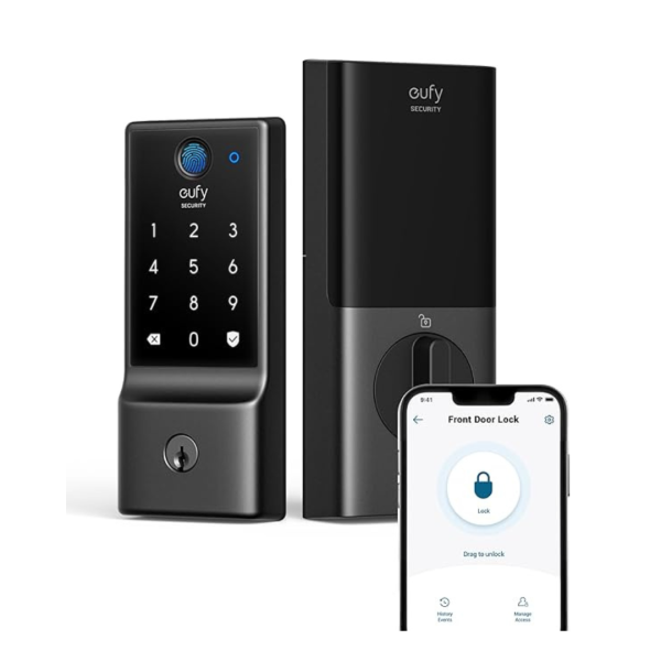 eufy Security Smart Fingerprint Keyless Entry Door Lock Cheap