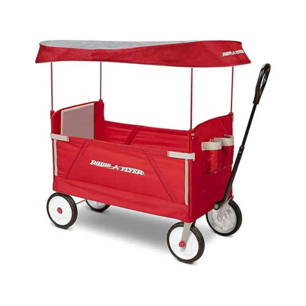 Radio Flyer 3-In-1 EZ Folding Outdoor Collapsible Wagon For Cheap