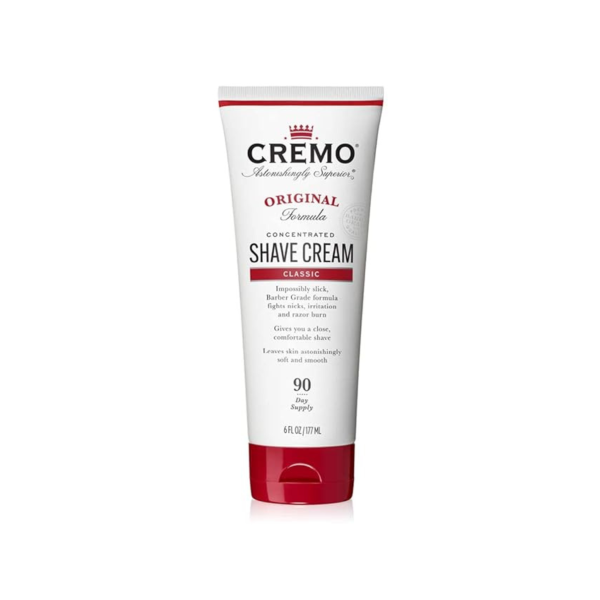 Cremo Barber Grade Original Shave Cream, 6 Fl Oz Cheap