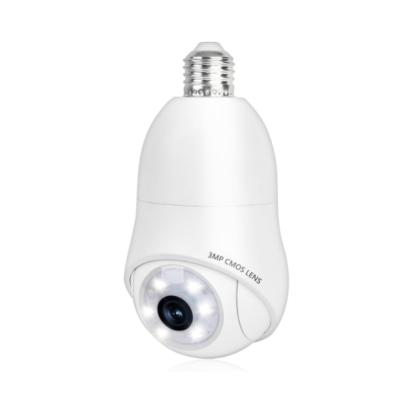 Acabea 2K 360 Deg. Pan Tilt Night Vision WiFi Security Camera Hot on Sale