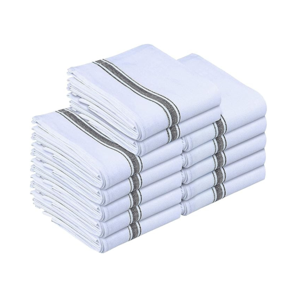 12-Pack Utopia Towels 15   x 25   100% Ring Spun Cotton Kitchen Dish Towels Online Sale