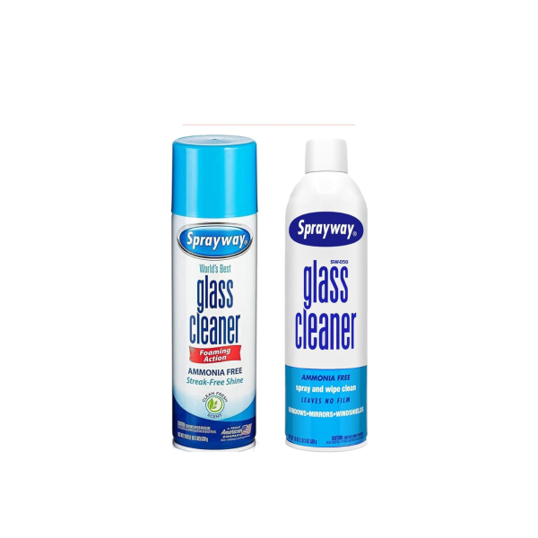 2-Pack Glass Cleaner Aerosol Spray Online Hot Sale