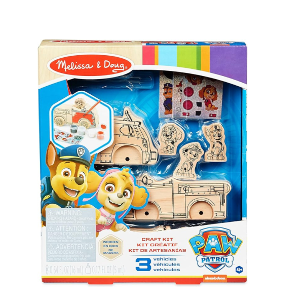 Melissa & Doug PAW Patrol Wooden Vehicles Craft Kit For Sale