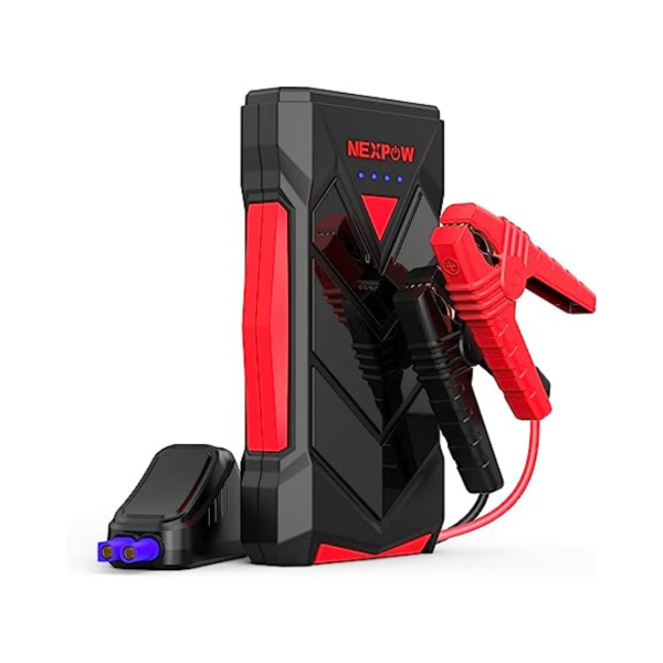 Nexpow Portable 12V Car Battery Jump Starter Power Pack Online Hot Sale