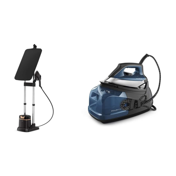 Rowenta All In One Pro-Garment Steam Station Bundle on Sale