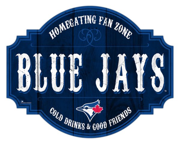 Toronto Blue Jays Sign Wood 12 Inch Homegating Tavern For Cheap